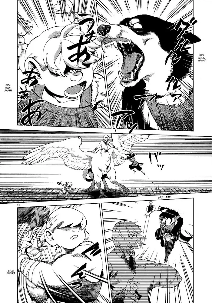 Delicious in Dungeon Chapter 37 image 15_optimized